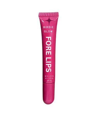 Birdie Glow Fore Lips Melon Blush SPF 15 Protection Pink