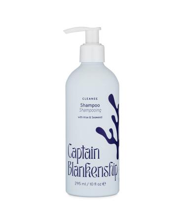 Captain Blankenship Cleanse Shampoo Fresh Citrus Scent Sulfate Free Organic Vegan 10 Fl Oz
