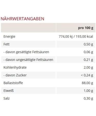 Organic Psyllium Powder 99% 1kg | Psyllium Powder | Finely Ground | No Additives | Gluten Free | Quality Controlled | Baking Ingredients | Golden Peanut - Buy Online on GoSupps.com