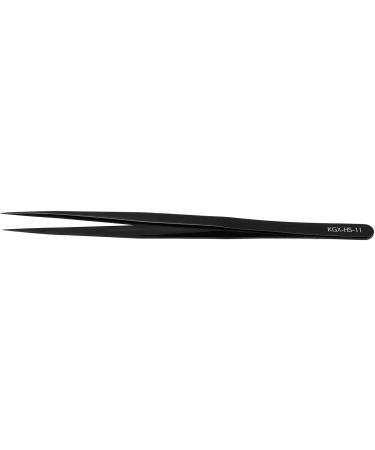 EVTSCAN Precision Tweezers - Portable Corrosion-Resistant Fine Tip Tweezers for Mobile Phone & PC Repair (Black) - Buy Online on GoSupps.com