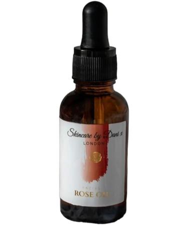 Rose Facial Oil - Made from the finest Rosa Damascena Rose - Naturally calming hydrating and protecting (50ml) - Buy Online on GoSupps.com