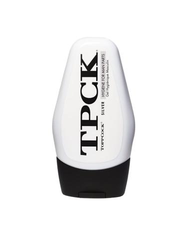 TPCK ToppCock Silver Leave-On Hygiene Gel for Man Parts 90ml Odor Neutralizer Male Care Moisturizing Body Hygiene