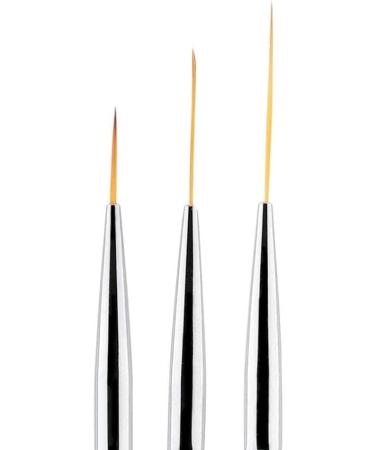 Nail Brush Professional Nail Tape Tool Kit Art Din Nail Art Brush Manicure Tool for Fake Acrylic andNailNice Processed - Buy Online on GoSupps.com