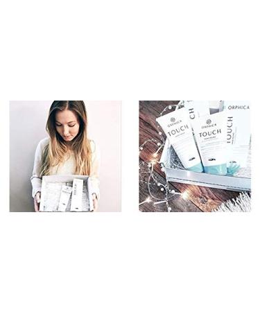 Orphica Touch Smoothing Hand Peeling 100ml - Moisturizing Shea Butter & Almond Oil for Cracked Hands & Nail Care - Buy Online on GoSupps.com