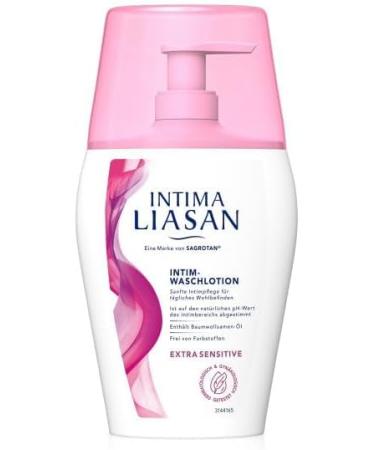 Buy Intima Liasan Bulk Pack: 6x200ml Intimate Wash Lotion & 9x30 Intimate Care Wipes - International Shipping Available - Buy Online on GoSupps.com