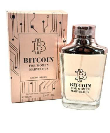 Macarena BITCOIN MARVELOUS WOMEN 3.4 OZ EDP