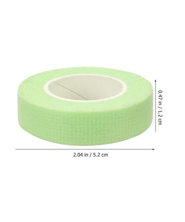 Buy Beaupretty 10 Rolls Eyelash Extension Tape | Breathable Micropore Non-Woven Under Eye Lash Tape for Makeup | International Shipping Available - Buy Online on GoSupps.com