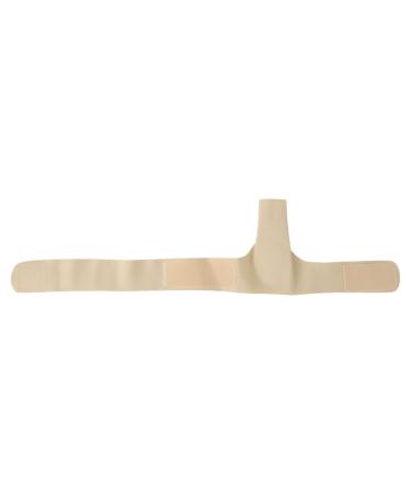 Bale toe corrector for women great toe prevents friction toe spreader bale sleeve socks protectors bale corrector for day and night (left foot)