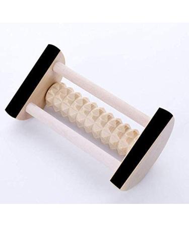 Denformy Wooden Foot Roller - Plantar Fasciitis Support for Foot Arch Pain & Muscle Soreness - Buy Online on GoSupps.com