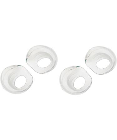 FOMIYES 4 Pairs Orthotic Heel Pads for Women Silicone Gel Insoles for Work Boots & Heel Lift Comfort - Buy Online on GoSupps.com