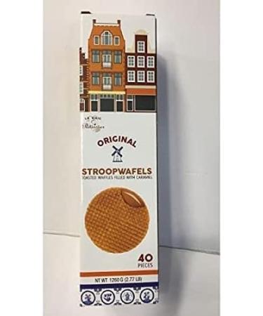 Le Chicc Patissier Stroopwafels Toasted Waffles - Buy Online on GoSupps.com