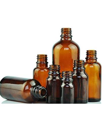 Buy 12pcs 20ml Refillable Amber Glass Essential Oil Bottles with Pipette - Perfect for Aromatherapy & DIY - Buy Online on GoSupps.com