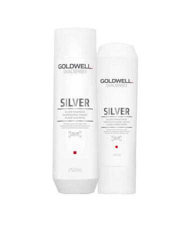 Goldwell Dualsenses Silver Shampoo 250ml Conditioner 200ml