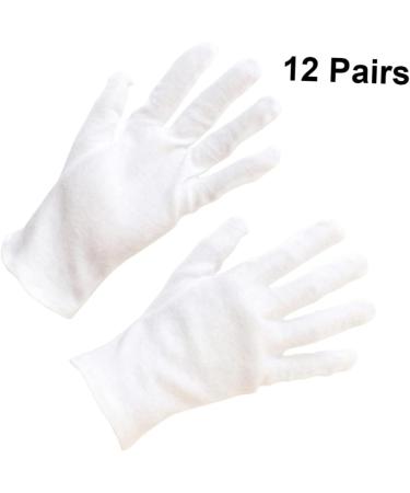 Gatuida 36 Pairs Anti-Spitting Work Cosmetic Moisturizing Coin Cotton Work Cotton Working Spa Wen Wan White Labor Protection Cotton - Buy Online on GoSupps.com