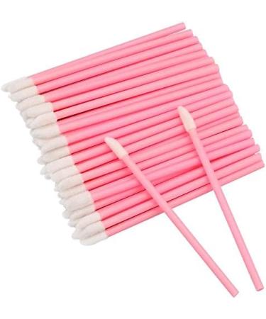100pcs Disposable Lip Brushes Disposable Lip Brush Disposable Lip Brushes Lipstick Applicator Lip Brush Applicator Perfect Makeup Tool Kits Pink - Buy Online on GoSupps.com