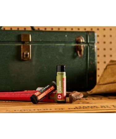 Duke Cannon Balm 140 Tactical Lip Protectant 15 Pack - Blood Orange Mint Flavored Lip Balm for Men with SPF 30 Large Size Premium Ingredients 0.56oz Each Blood Orange Mint 0.56 Ounce (Pack of 15) - Buy Online on GoSupps.com