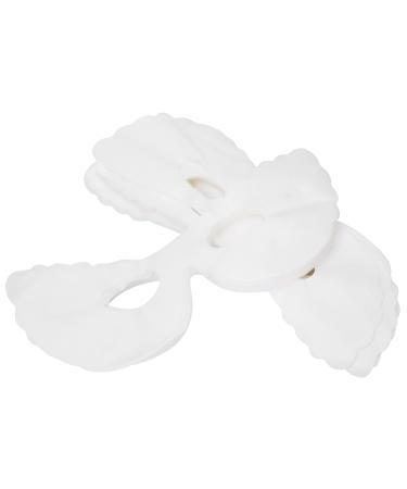 ZJchao 100Pcs Cotton Eye Mask Paper Moisturizing Nutrient Absorption for DIY Skin Care