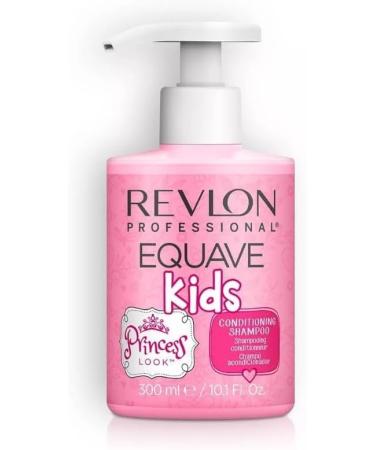Revlon Professional Equave Kids Princess Look Duo Child Detangling Shampoo & Detangling Spray No Rinse Paraben Free Sulfate Free Strawberry - Buy Online on GoSupps.com
