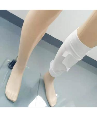 Catheter Leg Bag Holder - Elastic Calf Strap for Urinary Drainage Tube | Anti-Slip Anti-Irritation Catheter Stabilization Device (M - Buy Online on GoSupps.com