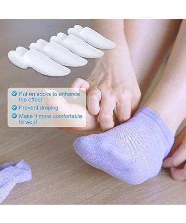 Buy Hallux Valgus Toe Spreader - 2 Pairs of Soft Gel Bunion Protectors for Men & Women | Alleviate Pain & Ensure Comfort - Buy Online on GoSupps.com