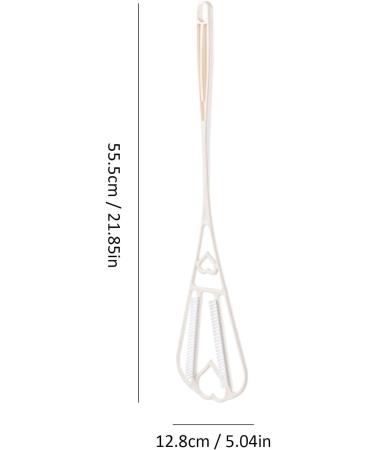 Carpet Rug Beater Manual Quilt Duster with Long Handle | Flexible 2 Sided Dust Removal Beat Tool for Clothing Carpet Curtains Sofa Rowces - Buy Online on GoSupps.com