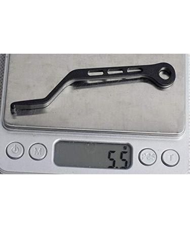 Fouriers Alloy Chain Catcher for Road Bike Racing - Black | Choose from Circle or Oval Ring, available in 39t, 53t, 34t, 50t - Buy Online on GoSupps.com