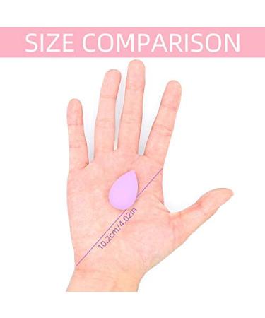 Dolovemk Mini Make-Up Sponge Set | Latex-Free Beauty Sponges for Flawless Coverage | International Shipping - Buy Online on GoSupps.com