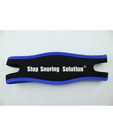 JERN Anti Snoring Chin Strap Blue (Large) - Stop Snoring for a Restful Night's Sleep - Buy Online on GoSupps.com