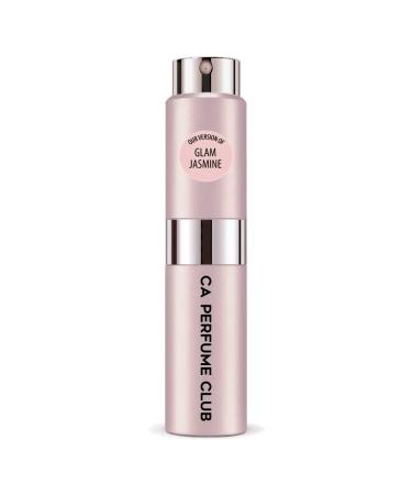 CA Perfume Impression of M. Kors Glam Jasmine For Women Replica Version Fragrance Dupes Concentrated Long Lasting Eau de Parfum Spray Refillable Atomizer Bottle 0.27 Fl Oz/8ml-X1 M. KORS GLAM JASMINE IMPRESSION 0.27 Fl Oz (Pack of 1)