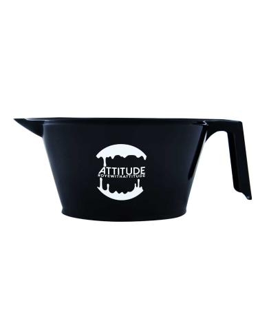 Attitude Hair Dye Starter Set - Must-Have Brush Bowl & Gloves - Bold Black Color for Stunning Hair Transformations | Shop Internationally - Buy Online on GoSupps.com