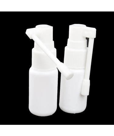 Tiuimk Elephant Nose Spray Bottle - 30ml (2pcs) - White - Travel-Friendly - Buy Online on GoSupps.com