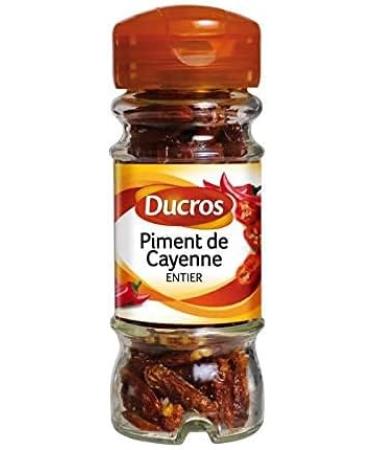 Ducros - Whole Cayenne Pepper 11g - Pack of 2 - Best Offer - Buy Online on GoSupps.com