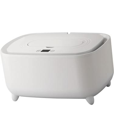 Baby Wipe Warmer Dispenser | Adjustable Temperature | Large Capacity | Infant Wet Towel Heater (White) - Buy Online on GoSupps.com