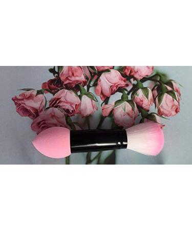 WOIWO Professional Blush Brush Set - 2 Pieces with Non-Latex Powder Puff & Blush Brush for Flawless Makeup Application | International Shipping Available - Buy Online on GoSupps.com