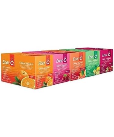 Conquitlam BC V36C2 EnerVitamin C Lemon Lime 2 x 30 PacketsSachets Pack of 2 - Buy Online on GoSupps.com