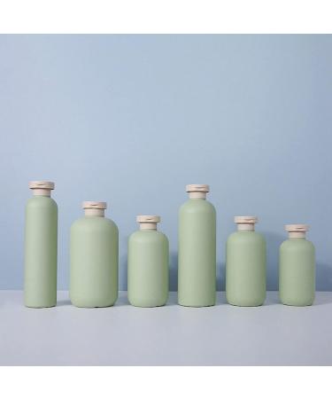 minkissy 3pcs Flip Cap Shampoo Bottles Empty Sub Package Squeeze Bottles Shower Gel Bottle Refillable Containers for Shampoo Lotions Cream Wash Conditioner Green 16.3x7.6cm - Buy Online on GoSupps.com