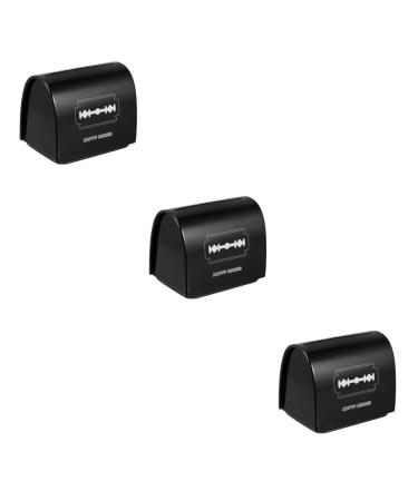 PopetPop 3 STK Blade Recycling Box Disposal container for milling milling tanks Razor container Disposal container for razor waste disposal case iron man disposable box hair removal