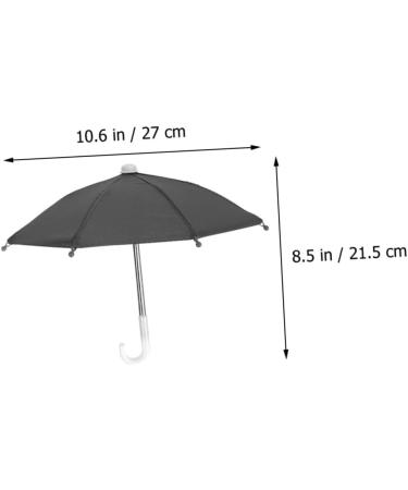 Buy Sewoart Mini Bike Phone Umbrella | 2-Piece Outdoor DIY Screen Umbrella for Smartphones - Buy Online on GoSupps.com