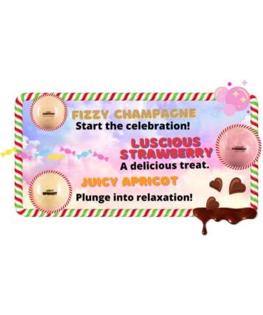 Happy Day Fizzers Aromatherapy 9-Piece Large Bath Bomb Gift Set for Women - Relaxing Home Spa Gifts for Mom - Perfect for Birthday or Christmas (Sweet Escape) - Buy Online on GoSupps.com