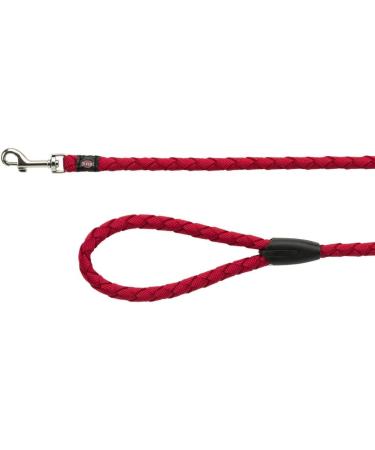 Trixie Cavo Dog Leash S-M | 1.00m Red Short Leash for Small to Medium Dogs - Best Control & Comfort - Buy Online on GoSupps.com