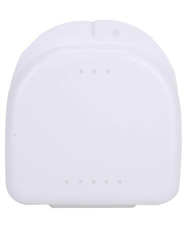 Buy Practical 3-Color Denture Box Container | Durable & Stylish Travel Case for Home Use | International Shipping Available - Buy Online on GoSupps.com
