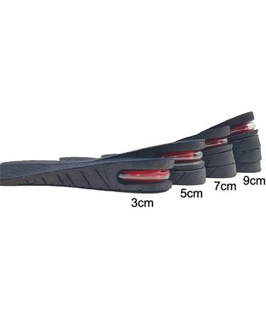 CSCDD Air Cushion Height Lift Insoles | Adjustable Cut Shoe Heel Inserts for Ultimate Comfort & Support - Buy Online on GoSupps.com