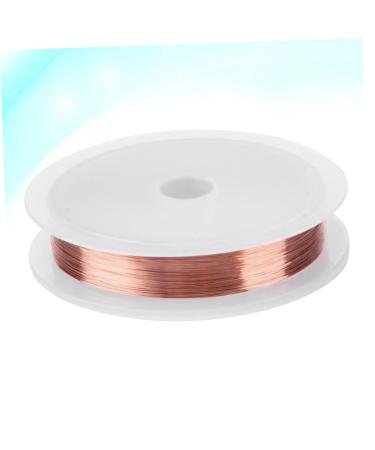 Healeved Copper Wire for Accessories Nail Decoration Line Flexible Beading Wire Acrylic Nail Bead Stringing Wire Nail Art Decoration Wire Metal Bracelet Wire Jewelry Wire Gold Thread Golden medium - Buy Online on GoSupps.com