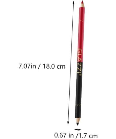 Didiseaon 12pcs Lip Liner Eyeliner Cosmetic Supplies Eyeliner Pen Long Lasting Eyeliner Makeup Pencil Long Lasting Eyebrow Pencil Makeup Tool Waterproof Eyeliner Matte Eyebrow Pencil - Buy Online on GoSupps.com
