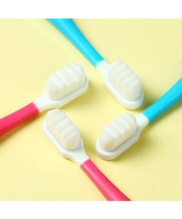 SUICRA Cartoon Soft Toothbrush - 10 000 Bristle Blue Toothbrush for Kids | International Shipping - Buy Online on GoSupps.com