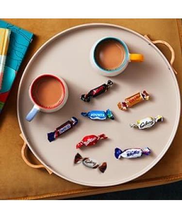 CELEBRATIONS - Assortment of Milk Chocolates to Share - SNICKERS TWIX MARS MALTESERS BOUNTY and others - Ballotin format - Buy Online on GoSupps.com