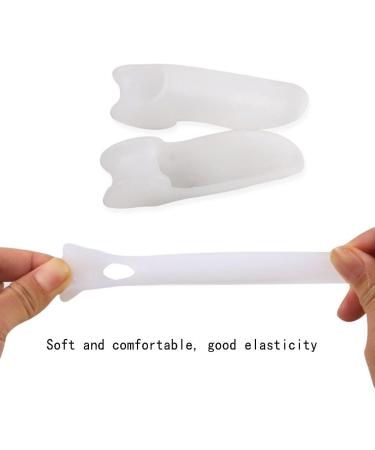 Buy Cazaru Gel Large Toe Separator & Bale Protection - Pain Relief for Overlapping Toes | International Shipping - Buy Online on GoSupps.com