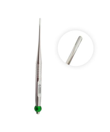 Dental Periotome straight tip 2.5 mm with micro teeth - Dental instruments (Hossa)