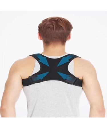 CSCDD Corrector for Posture Correction with Hunchback Lightweight Universal Men Women(Medium) B Medium - Buy Online on GoSupps.com