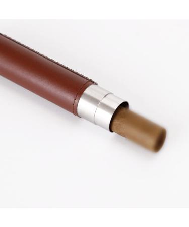 Cigar Case Tube Thickened Stainless Steel Portable Carrying Cigar Box Single Cigar Holder for Travel - Buy Online on GoSupps.com